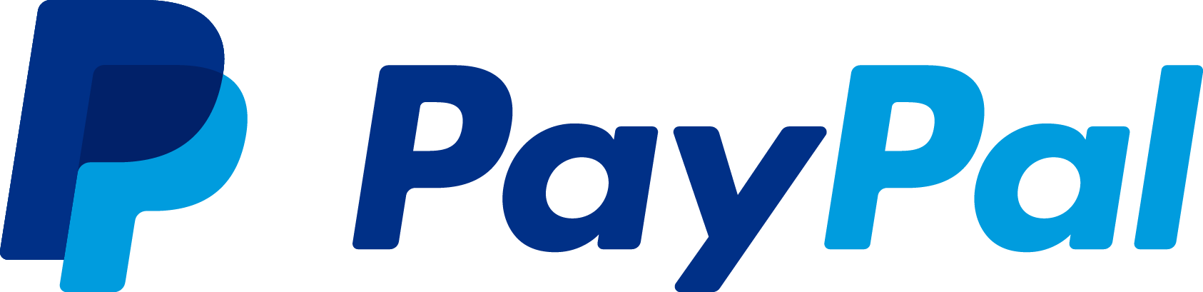 可使用PayPal的标志